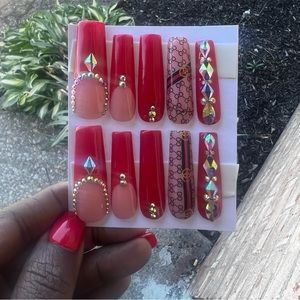 Designer Inspired Press on Nails